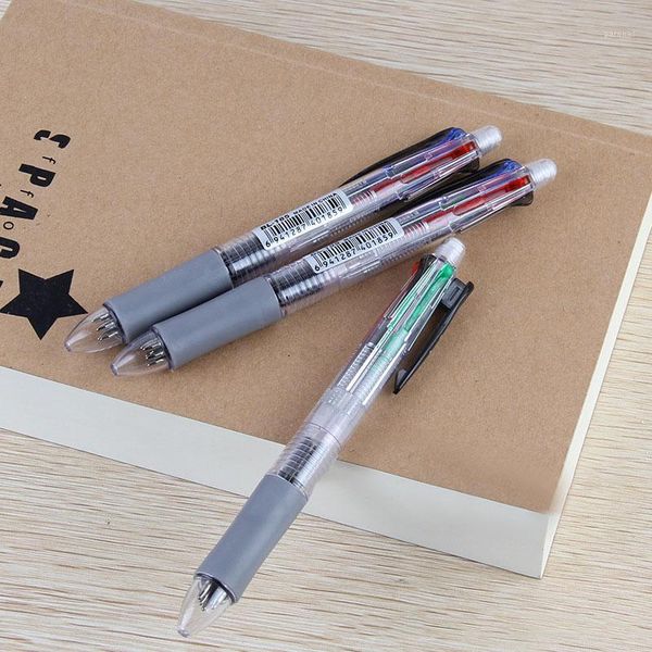 ballpoint pens 5 in 1 4 colors ball pen automatic pencil multicolor with eraser for school office supplies stationery1, Blue;orange
ballpoint pens 5 in 1 4 colors ball pen automatic pencil multicolor with eraser for school office supplies stationery1, Blue;orange