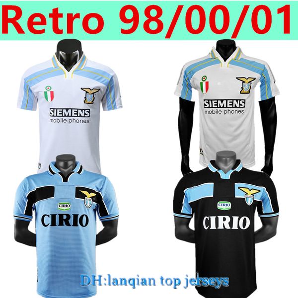 lazio retro 1998 2000 20001 soccer jerseys nedved simeone salas gascoigne home away football shirt veron crespo nesta, Black;yellow
lazio retro 1998 2000 20001 soccer jerseys nedved simeone salas gascoigne home away football shirt veron crespo nesta, Black;yellow