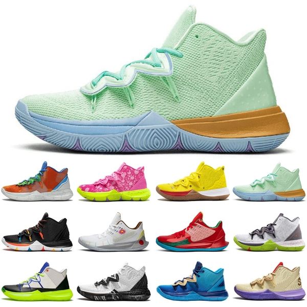 2020 kyrie irving\rspongebob 5 5s jumpman men basketball shoes friends usa all star mens trainers sports sneakers size 7-12
2020 kyrie irving\rspongebob 5 5s jumpman men basketball shoes friends usa all star mens trainers sports sneakers size 7-12