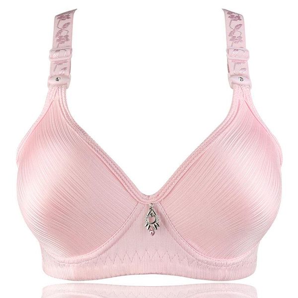 bras womanunderwear wireless wire lingerie gathered intimate adjustable cotton thin brassiere plus size bra, Red;black
bras womanunderwear wireless wire lingerie gathered intimate adjustable cotton thin brassiere plus size bra, Red;black