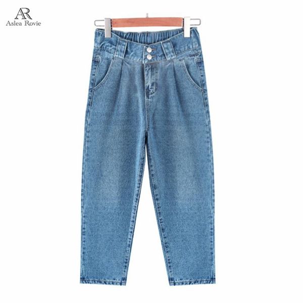 boyfriend jeans for women high waist loose plus size streetwear female denim harem pants 5xl lj200811, Blue
boyfriend jeans for women high waist loose plus size streetwear female denim harem pants 5xl lj200811, Blue