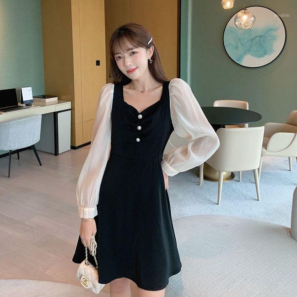 autumn new spot show thin film hepburn wind v-neck long sleeve bigger sizes bump color long-sleeved dress little black dress1, Black;gray
autumn new spot show thin film hepburn wind v-neck long sleeve bigger sizes bump color long-sleeved dress little black dress1, Black;gray