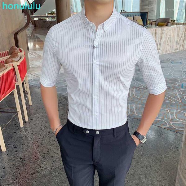 men's casual shirts 2021 summer men's short sleeved shirt british stripe versatile fit korean fashion hairdresser shirt1, White;black
men's casual shirts 2021 summer men's short sleeved shirt british stripe versatile fit korean fashion hairdresser shirt1, White;black