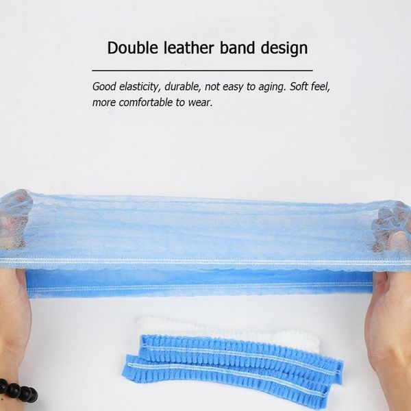 100pcs non-woven disposable hat dustproof shower caps anti dust hat spa hair salon l one-off bathing cap beauty acc qylyjd
100pcs non-woven disposable hat dustproof shower caps anti dust hat spa hair salon l one-off bathing cap beauty acc qylyjd
