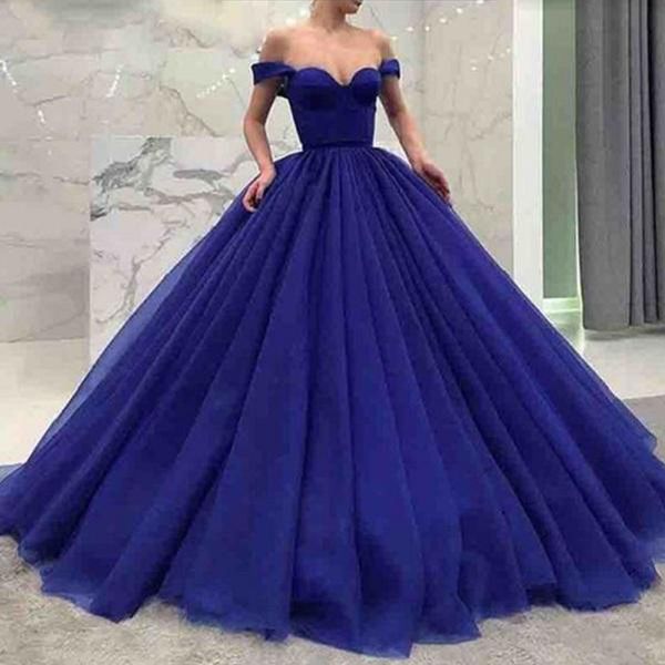 quinceanera dress off the shoulder royal blue ball gown prom dress vestidos de xv años sweet 16 dress party wear, Black
quinceanera dress off the shoulder royal blue ball gown prom dress vestidos de xv años sweet 16 dress party wear, Black