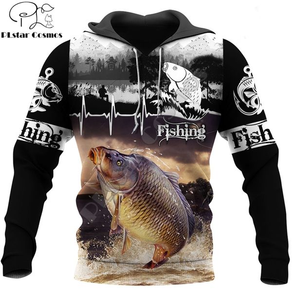 fashion animal hoodies carp fishing 3d all over printed sweatshirt hoodie harajuku streetwear casual tracksuit dw0126 201104, Black
fashion animal hoodies carp fishing 3d all over printed sweatshirt hoodie harajuku streetwear casual tracksuit dw0126 201104, Black