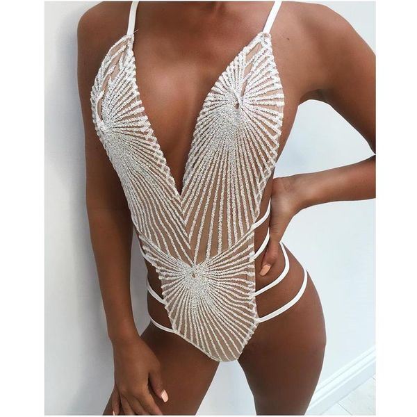 women's jumpsuits & rompers womens bling night club strap bodysuit one piece bodlysuits female holiday beach wear boldysuit playsuits, Black;white
women's jumpsuits & rompers womens bling night club strap bodysuit one piece bodlysuits female holiday beach wear boldysuit playsuits, Black;white