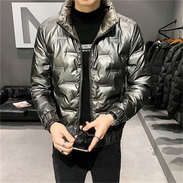 winter jackets fashion fine trim embroidered white duck turtleneck down warm men's jacket khon, Black
winter jackets fashion fine trim embroidered white duck turtleneck down warm men's jacket khon, Black
