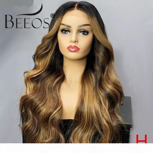 beeos 150% 13*4 lace front human hair wigs ombre colored body wave brazilian remy pre plucked with baby hair bleached knots, Black
beeos 150% 13*4 lace front human hair wigs ombre colored body wave brazilian remy pre plucked with baby hair bleached knots, Black