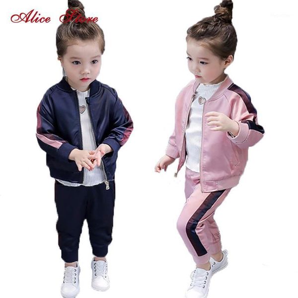 clothing sets chiildren's clothes autumn girls baseball uniform zipper shirt jacket + trousers sports 2 piece for 3-7 yrs kids1, White
clothing sets chiildren's clothes autumn girls baseball uniform zipper shirt jacket + trousers sports 2 piece for 3-7 yrs kids1, White