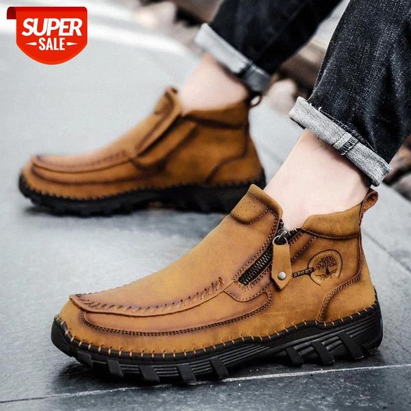 new men's autumn and winter non-slip wear-resistant large size outdoor hiking high-boots hand-stitched leather men's shoes48 #xp9p
new men's autumn and winter non-slip wear-resistant large size outdoor hiking high-boots hand-stitched leather men's shoes48 #xp9p