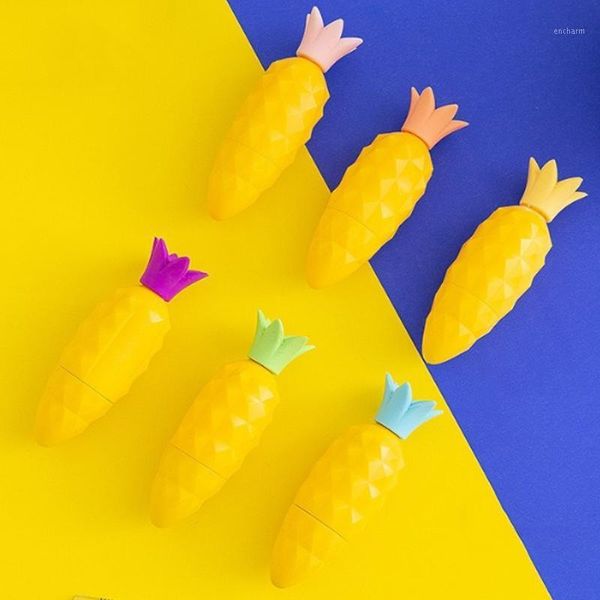 6pc creative cute pineapple shape fluorescent highlighter hand account drawing pen marcador doodle pen child gift office&school1, Black;red
6pc creative cute pineapple shape fluorescent highlighter hand account drawing pen marcador doodle pen child gift office&school1, Black;red