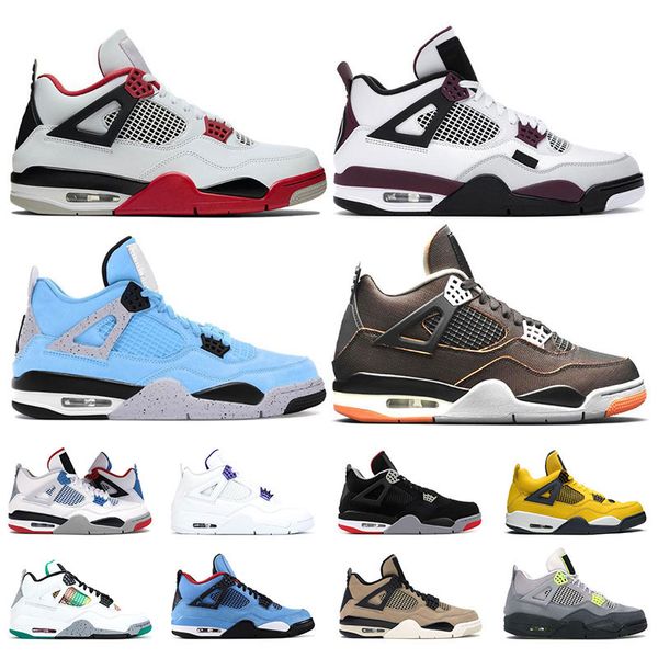 newsale mens sneakers basketball running shoes 4s university blue starfish fire red purple metallic white cement womens sports trainers 7-13, White;red
newsale mens sneakers basketball running shoes 4s university blue starfish fire red purple metallic white cement womens sports trainers 7-13, White;red