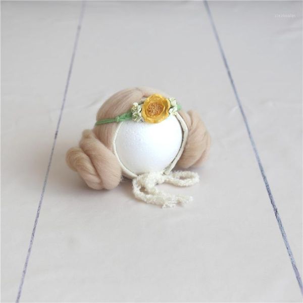 caps & hats cute born girl hat and headband felted wool bonnet beautiful girls tieback pography handmade wig1, Yellow
caps & hats cute born girl hat and headband felted wool bonnet beautiful girls tieback pography handmade wig1, Yellow