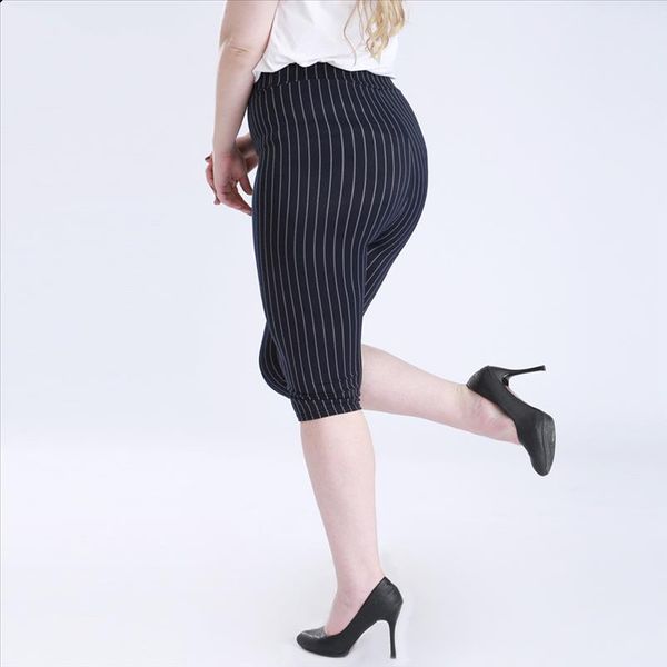 summer style women leggings stiped super elastic denim soft and breathable 5xl plus size womens mid calf pants, Black
summer style women leggings stiped super elastic denim soft and breathable 5xl plus size womens mid calf pants, Black