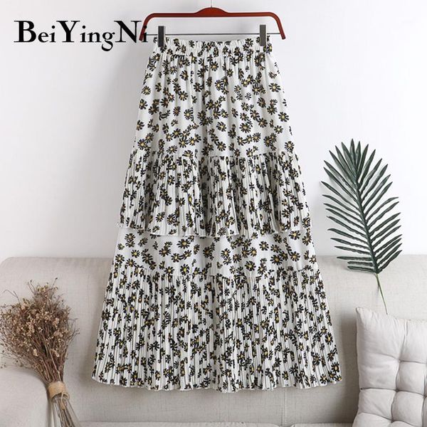 beiyingni vintage tiered midi skirt for woman floral printed casual chic pleated skirts womens kawaii korean style jupe femme1, Black
beiyingni vintage tiered midi skirt for woman floral printed casual chic pleated skirts womens kawaii korean style jupe femme1, Black