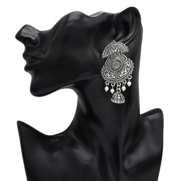 dangle & chandelier vintage big fan carved flower pearl earrings for women jhumka ethnic afghan egyptian turkish gold oorbellen tribal bijou, Silver
dangle & chandelier vintage big fan carved flower pearl earrings for women jhumka ethnic afghan egyptian turkish gold oorbellen tribal bijou, Silver