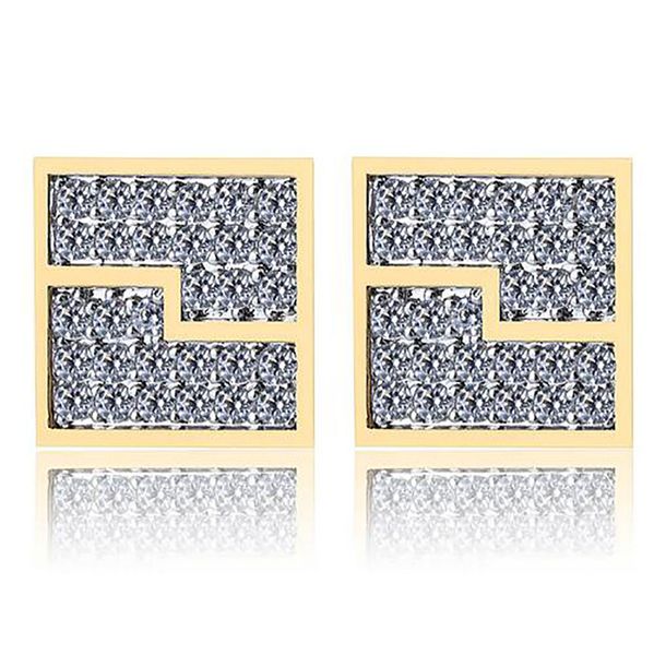 3d box xl gold cz square iced out bling bling earrings 1 pair micro pave cubic zircon earring for men women rapper singer accessories, Golden;silver
3d box xl gold cz square iced out bling bling earrings 1 pair micro pave cubic zircon earring for men women rapper singer accessories, Golden;silver
