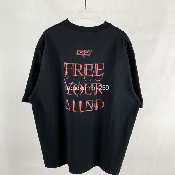 women's t-shirt correct version b jiachao brand 21 xia sanskrit letter angel eye printed round neck short sleeve t-shirt for men and wo, White
women's t-shirt correct version b jiachao brand 21 xia sanskrit letter angel eye printed round neck short sleeve t-shirt for men and wo, White