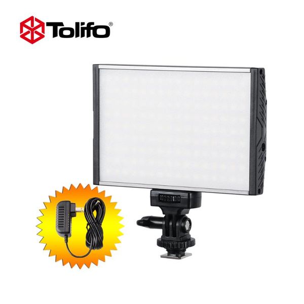 tolifo pt-15b ultra thin light weight aluminum alloy bi-color led video light for dslr pgraphy with power adapter
tolifo pt-15b ultra thin light weight aluminum alloy bi-color led video light for dslr pgraphy with power adapter