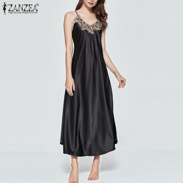 women's sleepwear casual lace dress nightwear fashion women nightgowns 2021 summer v-neck sleepdress loose homewear plus size, Black;red
women's sleepwear casual lace dress nightwear fashion women nightgowns 2021 summer v-neck sleepdress loose homewear plus size, Black;red