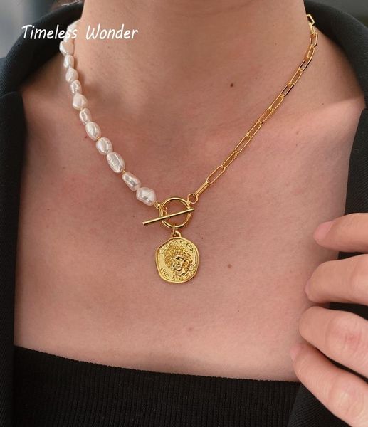 chokers timeless wonder glam natural pearl portrait ot chains necklace women jewelry punk ins trendy boho party goth statement 5171, Golden;silver
chokers timeless wonder glam natural pearl portrait ot chains necklace women jewelry punk ins trendy boho party goth statement 5171, Golden;silver