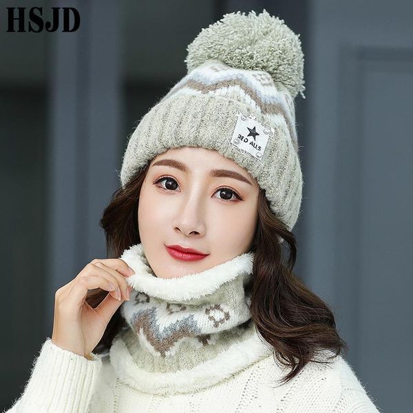 2020 new autumn hat for women 2 pieces set knitted beanie hat girls ladies wool scarf caps thick warm skullies beanies female cap, Black;white
2020 new autumn hat for women 2 pieces set knitted beanie hat girls ladies wool scarf caps thick warm skullies beanies female cap, Black;white