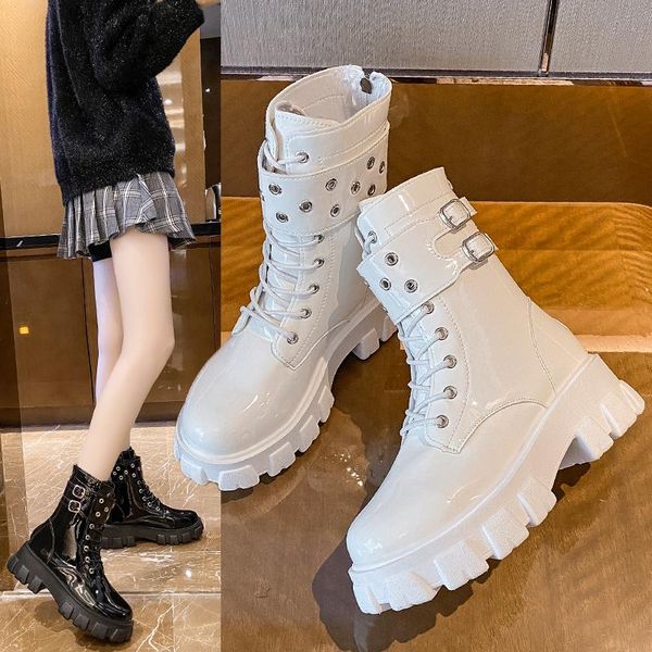 brand women's shoes boots boots-women round toe fashion elegant mid calf ladies rock black rubber lolita 2020 mid-calf low
brand women's shoes boots boots-women round toe fashion elegant mid calf ladies rock black rubber lolita 2020 mid-calf low