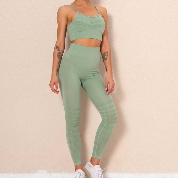 yoga outfits seamless set sports bras pants 2 piece women workout clothes for gym fitness clothing1, White;red
yoga outfits seamless set sports bras pants 2 piece women workout clothes for gym fitness clothing1, White;red