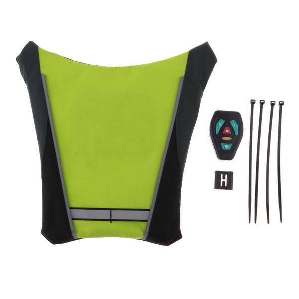 remote control wireless led signal light reflective vest backpack safety
remote control wireless led signal light reflective vest backpack safety