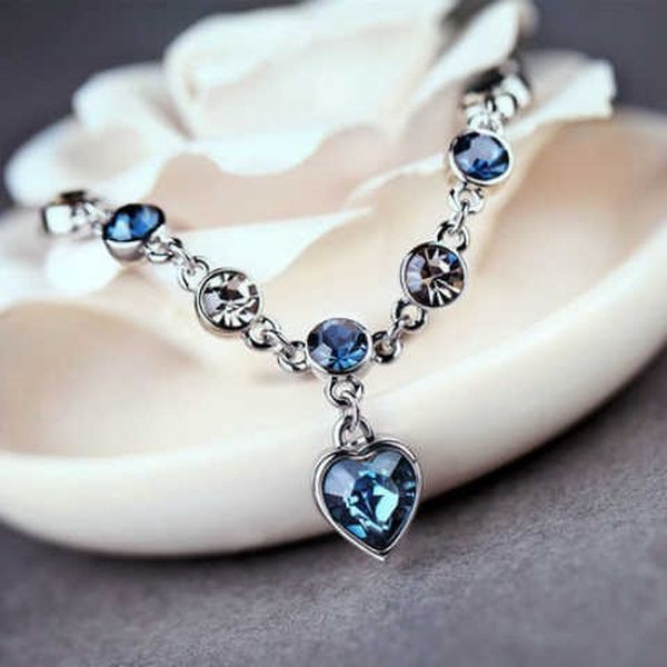 2020 new bracelet girlfriend simple little fresh ocean heart bracelet valentine's day birthday, Golden;silver
2020 new bracelet girlfriend simple little fresh ocean heart bracelet valentine's day birthday, Golden;silver