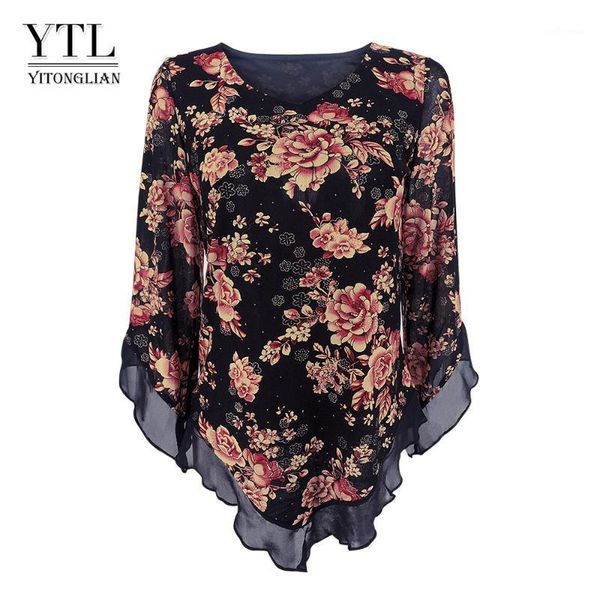 yitonglian plus size shirt women 2020 blouses floral tunic casual flare sleeve long blouse shirt blusas elegant h369r1, White
yitonglian plus size shirt women 2020 blouses floral tunic casual flare sleeve long blouse shirt blusas elegant h369r1, White