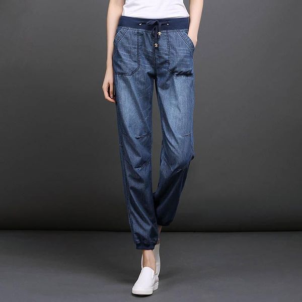 tencel jeans women demin pants casual high waist jeans female korean style loose ladies 2021 spring summer harem trousers, Blue
tencel jeans women demin pants casual high waist jeans female korean style loose ladies 2021 spring summer harem trousers, Blue