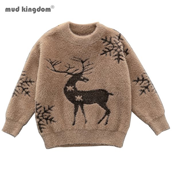 mudkingdom toddler kids velvet knitted sweater warm autumn baby boy christmas elk outwear winter clothing lj201128, Blue
mudkingdom toddler kids velvet knitted sweater warm autumn baby boy christmas elk outwear winter clothing lj201128, Blue