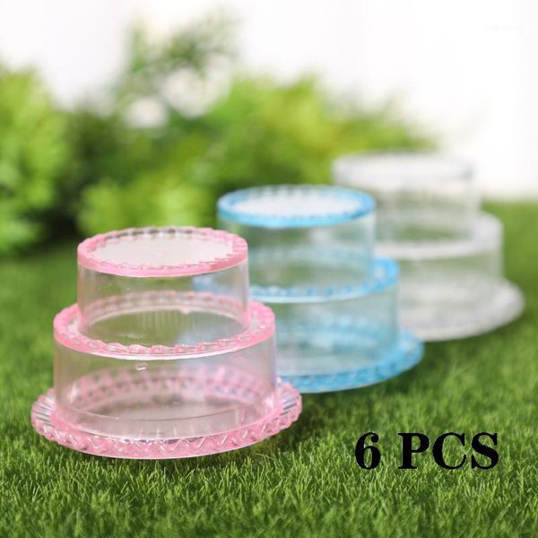gift wrap 6 pcs transparent ps grade plastic candy box cake model shape storage empty1
gift wrap 6 pcs transparent ps grade plastic candy box cake model shape storage empty1