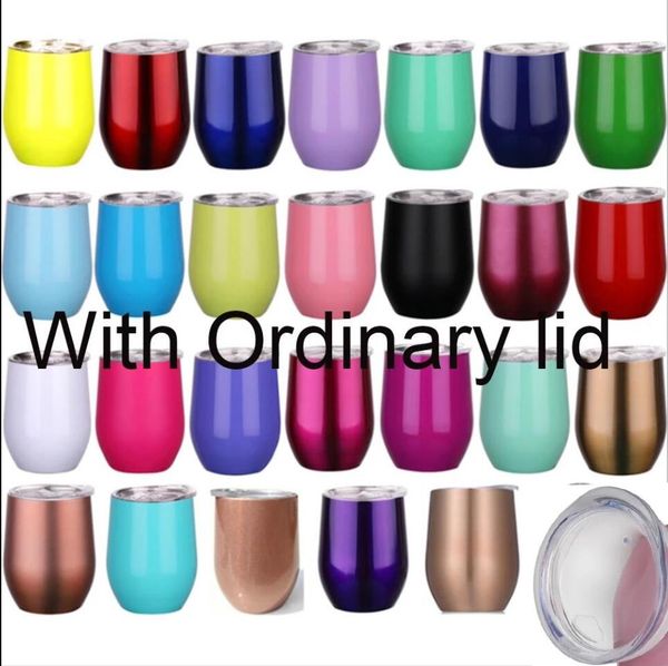 12oz egg cup stainless steel tumbler double wall water bottle wine glasses beer mug kitchen bar drinkware with lid fy4318 ing 
12oz egg cup stainless steel tumbler double wall water bottle wine glasses beer mug kitchen bar drinkware with lid fy4318 ing