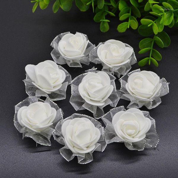 decorative flowers & wreaths 4.5cm 20pcs glitter fringe foam diy handmade flower head artificial rose wedding decoration scrapbooking crafts
decorative flowers & wreaths 4.5cm 20pcs glitter fringe foam diy handmade flower head artificial rose wedding decoration scrapbooking crafts