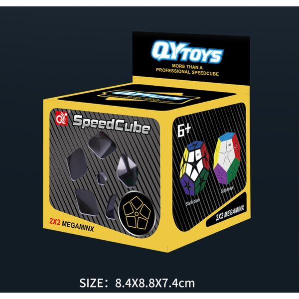 qiyi 2x2 megaminxeds magic speed cube 12 side sidecahahedron cubzzle cubes stickerless 2x2x2 megaminxeds игрушки для chiliren bbykjy hotcl, Black;red
qiyi 2x2 megaminxeds magic speed cube 12 side sidecahahedron cubzzle cubes stickerless 2x2x2 megaminxeds игрушки для chiliren bbykjy hotcl, Black;red