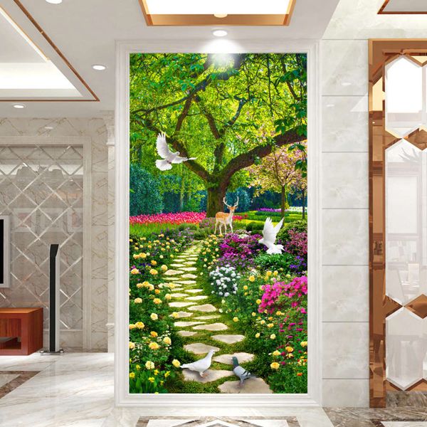 fort charming path scenery paste bedroom bathroom door self adhive removable pvc home decoration wallpaper
fort charming path scenery paste bedroom bathroom door self adhive removable pvc home decoration wallpaper