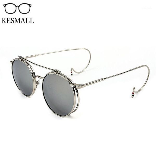 sunglasses kesmall vintage steampunk flip up men brand designer hook sun glasses alloy frame women round shape eyewear yj11651, White;black
sunglasses kesmall vintage steampunk flip up men brand designer hook sun glasses alloy frame women round shape eyewear yj11651, White;black