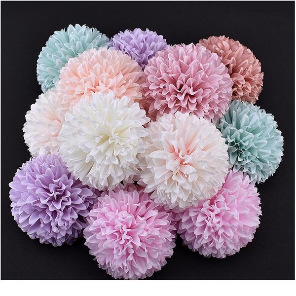 20pcs 10cm large artificial pompom silk flowers head hydrangea home wedding decoration diy scrapbooking fake flower bbyoob
20pcs 10cm large artificial pompom silk flowers head hydrangea home wedding decoration diy scrapbooking fake flower bbyoob
