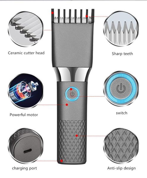 hair clippers weidz safety ceramic cutter 1.5hours fast charge clipper usb 120minutes using time trimmer grooming with lock
hair clippers weidz safety ceramic cutter 1.5hours fast charge clipper usb 120minutes using time trimmer grooming with lock