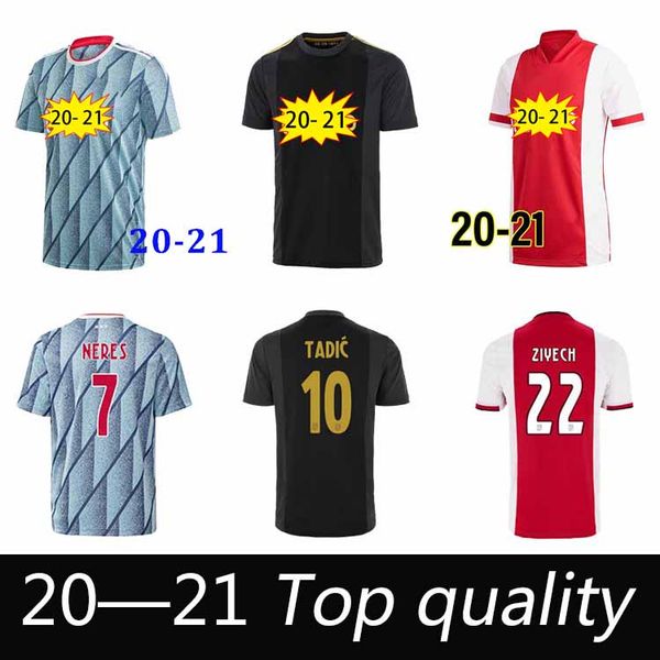 20 21 ajax amsterdam soccer jersey 2020 2021 kudus antony blind promes tadic neres cruyff men kids kit football shirt uniforms, Black;yellow
20 21 ajax amsterdam soccer jersey 2020 2021 kudus antony blind promes tadic neres cruyff men kids kit football shirt uniforms, Black;yellow