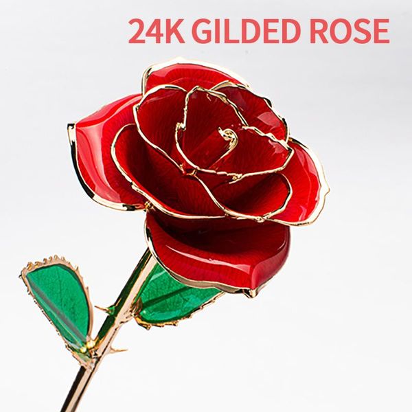 valentine's day gift 24k foil plated rose gold rose lasts forever love wedding decor lover with box drop shipping
valentine's day gift 24k foil plated rose gold rose lasts forever love wedding decor lover with box drop shipping