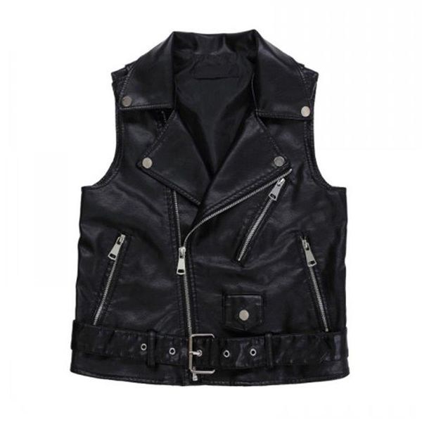 heigh quality pu leather vest waistcoat solid women motorcycle vest spring autumn new sleeveless zipper vests, Black;white
heigh quality pu leather vest waistcoat solid women motorcycle vest spring autumn new sleeveless zipper vests, Black;white