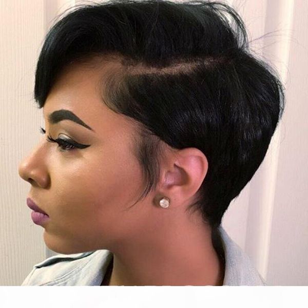 human pixie hair none lace human short bob none lace wig brazilian hair wigs short cut wigs for black women, Black;brown
human pixie hair none lace human short bob none lace wig brazilian hair wigs short cut wigs for black women, Black;brown