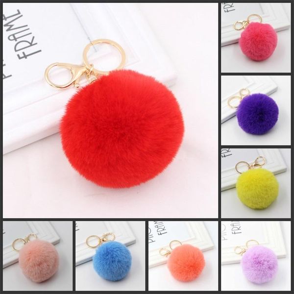 high fashion key buckle koorol originality plush cute fur ball keychain accessories imitation rex rabbit hair key ring, Silver
high fashion key buckle koorol originality plush cute fur ball keychain accessories imitation rex rabbit hair key ring, Silver