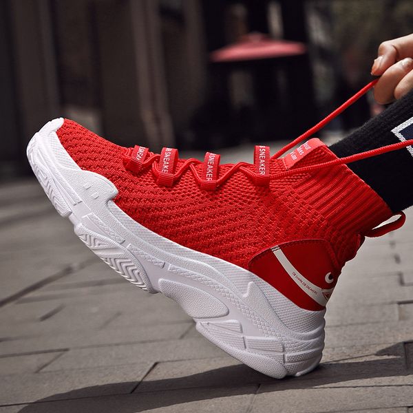mayforest big size 47 red shark sneakers high breathable flat platform shoes women casual socks shoes men chunky sneakers
mayforest big size 47 red shark sneakers high breathable flat platform shoes women casual socks shoes men chunky sneakers