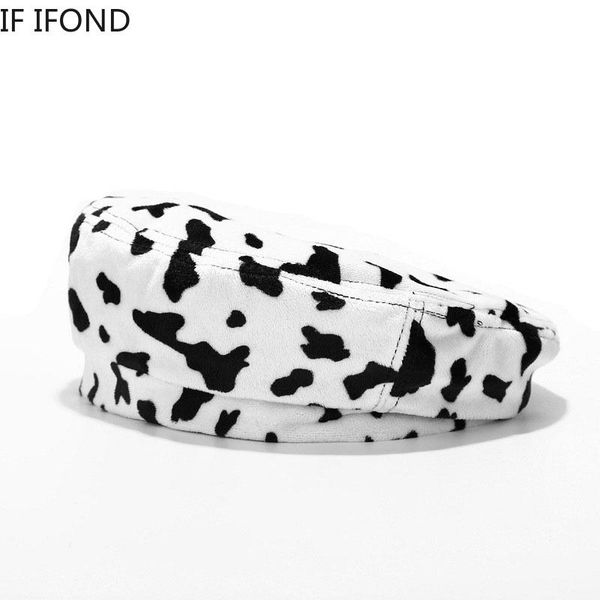 2020 chic women elegant ladies beret hats warm cozy animal cows printed hats autumn winter octagonal newsboy cap, Blue;gray
2020 chic women elegant ladies beret hats warm cozy animal cows printed hats autumn winter octagonal newsboy cap, Blue;gray