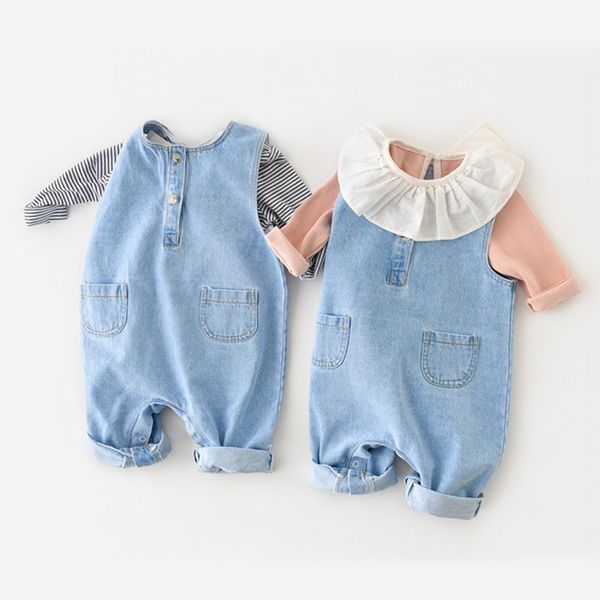 new 2021 spring clothing newborn infant boy denim romper sleeveless baby girl jumpsuit clothes solid kids overalls 7r9u, Blue
new 2021 spring clothing newborn infant boy denim romper sleeveless baby girl jumpsuit clothes solid kids overalls 7r9u, Blue
